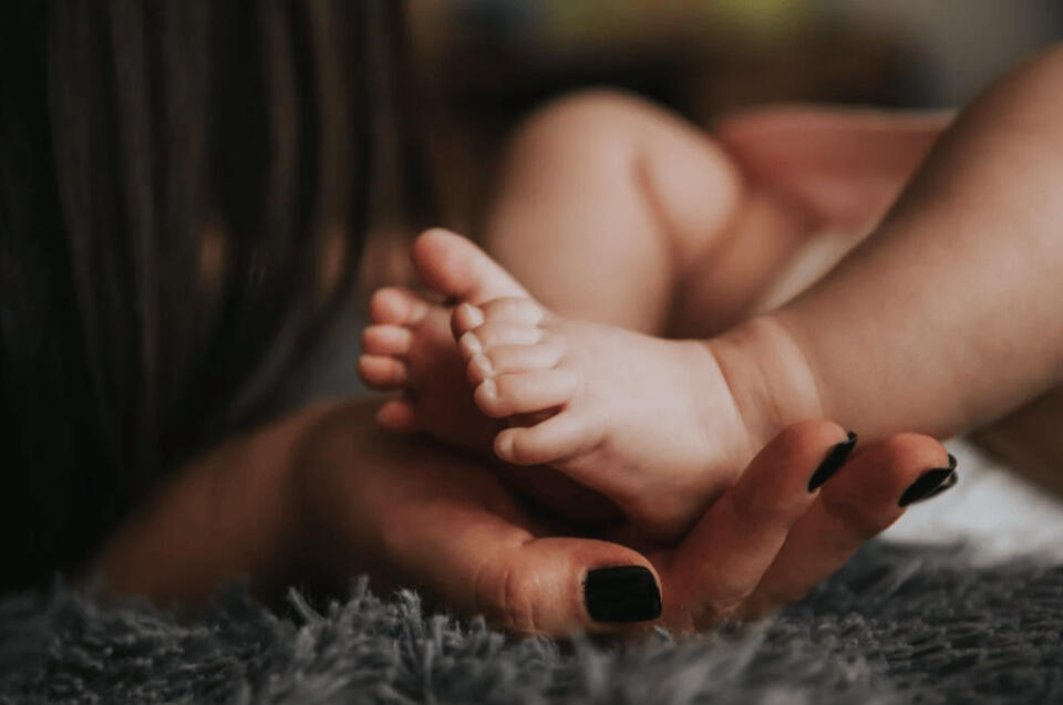 Life purpose reading for children Newborn dainty feet being read psychically for their life purpose and soul guidance